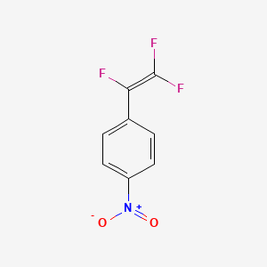 Benzene, 1-nitro-4-(trifluoroethenyl)-