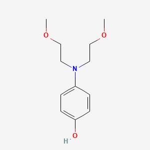 4-[Bis(2-methoxyethyl)amino]phenol