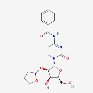 N-Benzoyl-2'-O-oxolan-2-ylcytidine