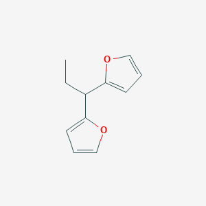 2,2'-(Propane-1,1-diyl)difuran