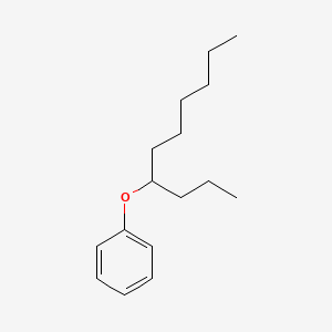 [(Decan-4-yl)oxy]benzene