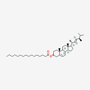 molecular formula C44H74O2 B1441261 Ergosteryl palmitate CAS No. 3992-98-1