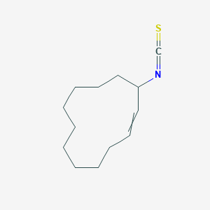 3-Isothiocyanatocyclododec-1-ene