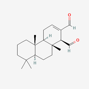 molecular formula C20H30O2 B14412619 Isocopalendial CAS No. 84807-61-4