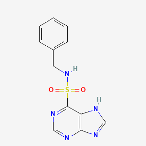 alpha-Toluenesulfonamide, N-(purin-6-yl)-