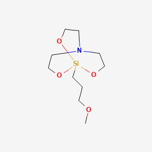 1-(3-Methoxypropyl)-2,8,9-trioxa-5-aza-1-silabicyclo[3.3.3]undecane