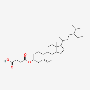 beta-Sitosterol hydrogen succinate