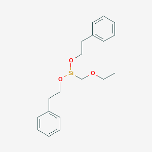 molecular formula C19H25O3Si B14412758 CID 78066911 