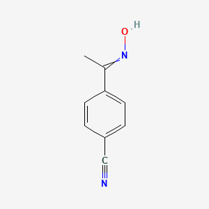 4-(N-Hydroxyethanimidoyl)benzonitrile