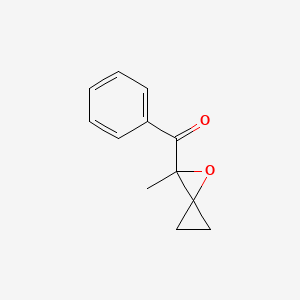 (2-Methyl-1-oxaspiro[2.2]pentan-2-yl)(phenyl)methanone