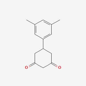 5-(3,5-Dimethylphenyl)cyclohexane-1,3-dione