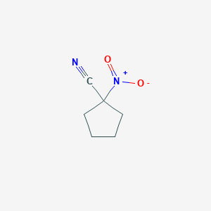 1-Nitrocyclopentane-1-carbonitrile