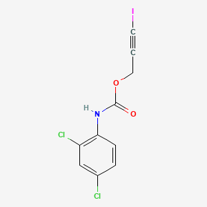 3-Iodo-2-propynyl 2,4-dichlorophenylcarbamate