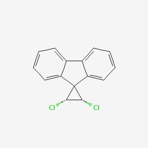 (2R,3S)-2,3-Dichlorospiro[cyclopropane-1,9'-fluorene]