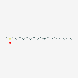 1-(Methanesulfinyl)octadec-9-ene