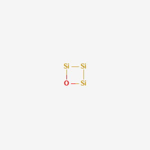 molecular formula OSi3 B14412862 CID 78067374 