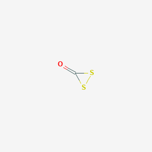 molecular formula COS2 B14412884 Dithiiran-3-one CAS No. 81202-16-6