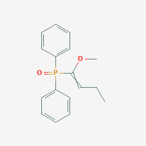 (1-Methoxybut-1-en-1-yl)(oxo)diphenyl-lambda~5~-phosphane