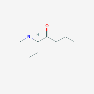 4-Octanone, 5-(dimethylamino)-