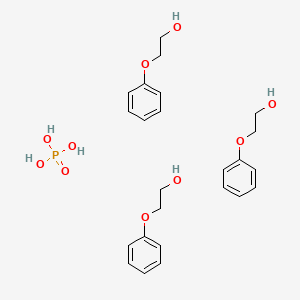 2-phenoxyethanol;phosphoric acid