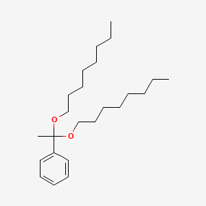 [1,1-Bis(octyloxy)ethyl]benzene