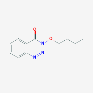 3-Butoxy-1,2,3-benzotriazin-4(3H)-one