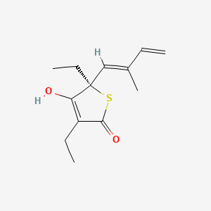 Thiotetromycin