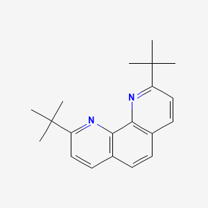 molecular formula C20H24N2 B14413004 2,9-Di-tert-butyl-1,10-phenanthroline CAS No. 85575-94-6