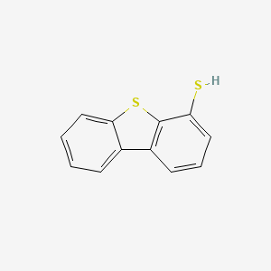 molecular formula C12H8S2 B14413021 4-Dibenzothiophenethiol CAS No. 82884-38-6