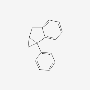 1a-Phenyl-1,1a,6,6a-tetrahydrocyclopropa[a]indene