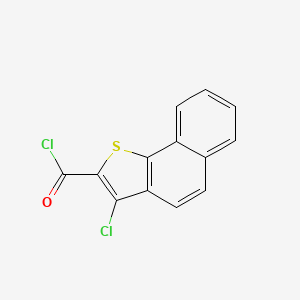 3-Chloronaphtho[1,2-b]thiophene-2-carbonyl chloride