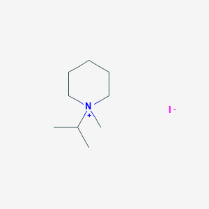 1-Methyl-1-(propan-2-yl)piperidin-1-ium iodide