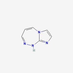 1h-Imidazo[2,1-c][1,2,4]triazepine