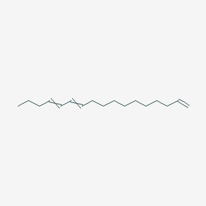 1,11,13-Heptadecatriene, (Z,E)-