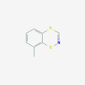 8-Methyl-1,4,2-benzodithiazine