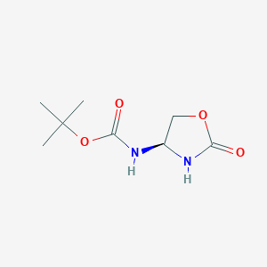 tert-Butyl [(4S)-2-oxo-1,3-oxazolidin-4-yl]carbamate