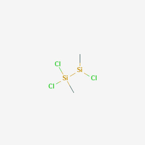 molecular formula C2H6Cl3Si2 B14413313 CID 13206942 