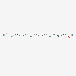 Tridec-2-ene-1,12-diol