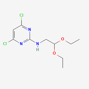 4,6-Dichloro-N-(2,2-diethoxyethyl)pyrimidin-2-amine