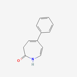 B1441344 5-phenyl-1H-azepin-2(3H)-one CAS No. 41789-70-2