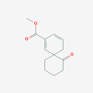 Methyl 7-oxospiro[5.5]undeca-1,3-diene-2-carboxylate