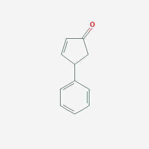 4-Phenyl-2-cyclopenten-1-one