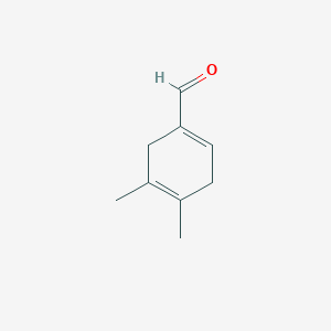 4,5-Dimethylcyclohexa-1,4-diene-1-carbaldehyde