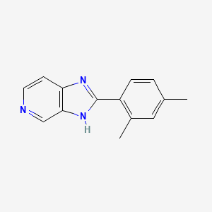 2-(2,4-dimethylphenyl)-3H-imidazo[4,5-c]pyridine