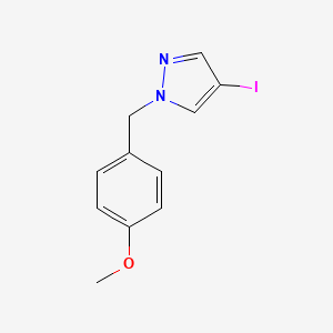 B1441412 4-iodo-1-(4-methoxybenzyl)-1H-pyrazole CAS No. 905751-58-8