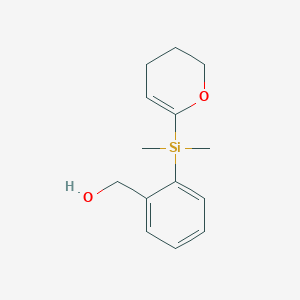 B1441413 Homsi(r) 5,6-dihydro-4h-pyran-2-yl CAS No. 1244855-71-7