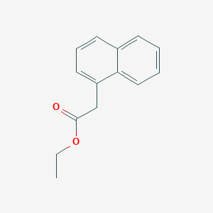 molecular formula C14H14O2 B144142 Ethyl 1-naphthaleneacetate CAS No. 2122-70-5