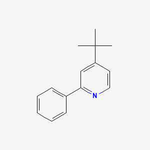 4-(tert-Butyl)-2-phenylpyridine