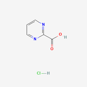 molecular formula C5H5ClN2O2 B1441438 嘧啶-2-羧酸盐酸盐 CAS No. 433214-15-4