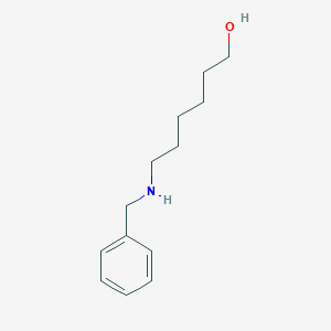 molecular formula C13H21NO B144145 6-苄氨基-1-己醇 CAS No. 133437-08-8